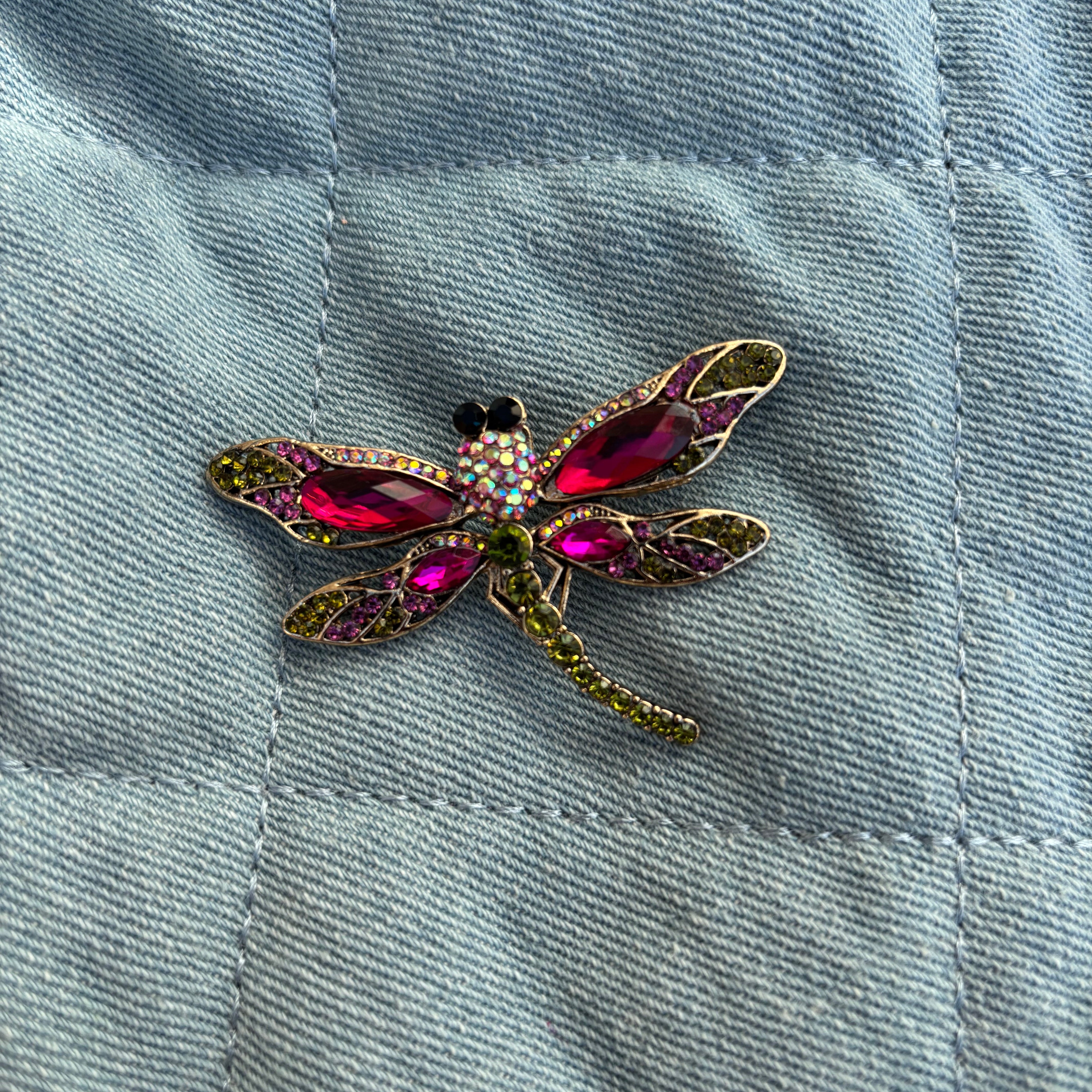 Broche Libelle