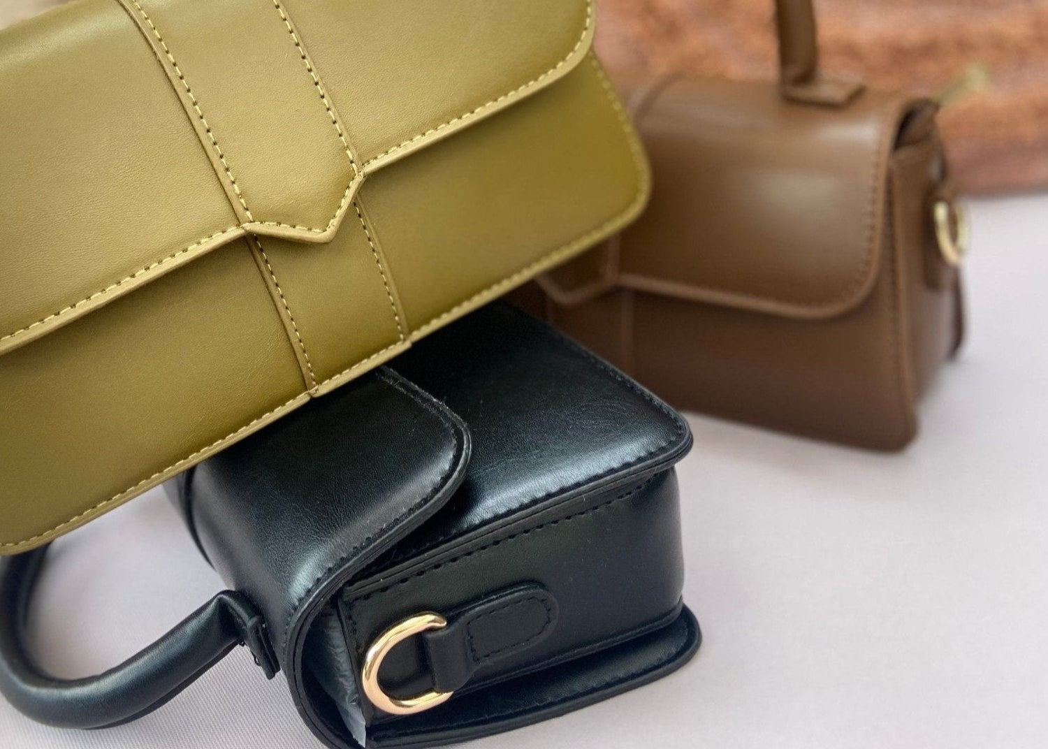 crossbody elegant en stoer