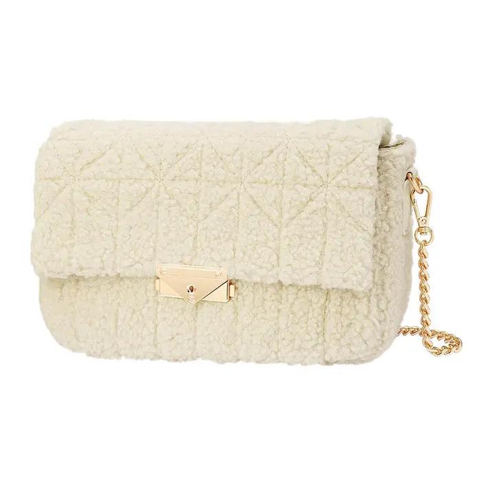 Teddy gestikte tas Off-White