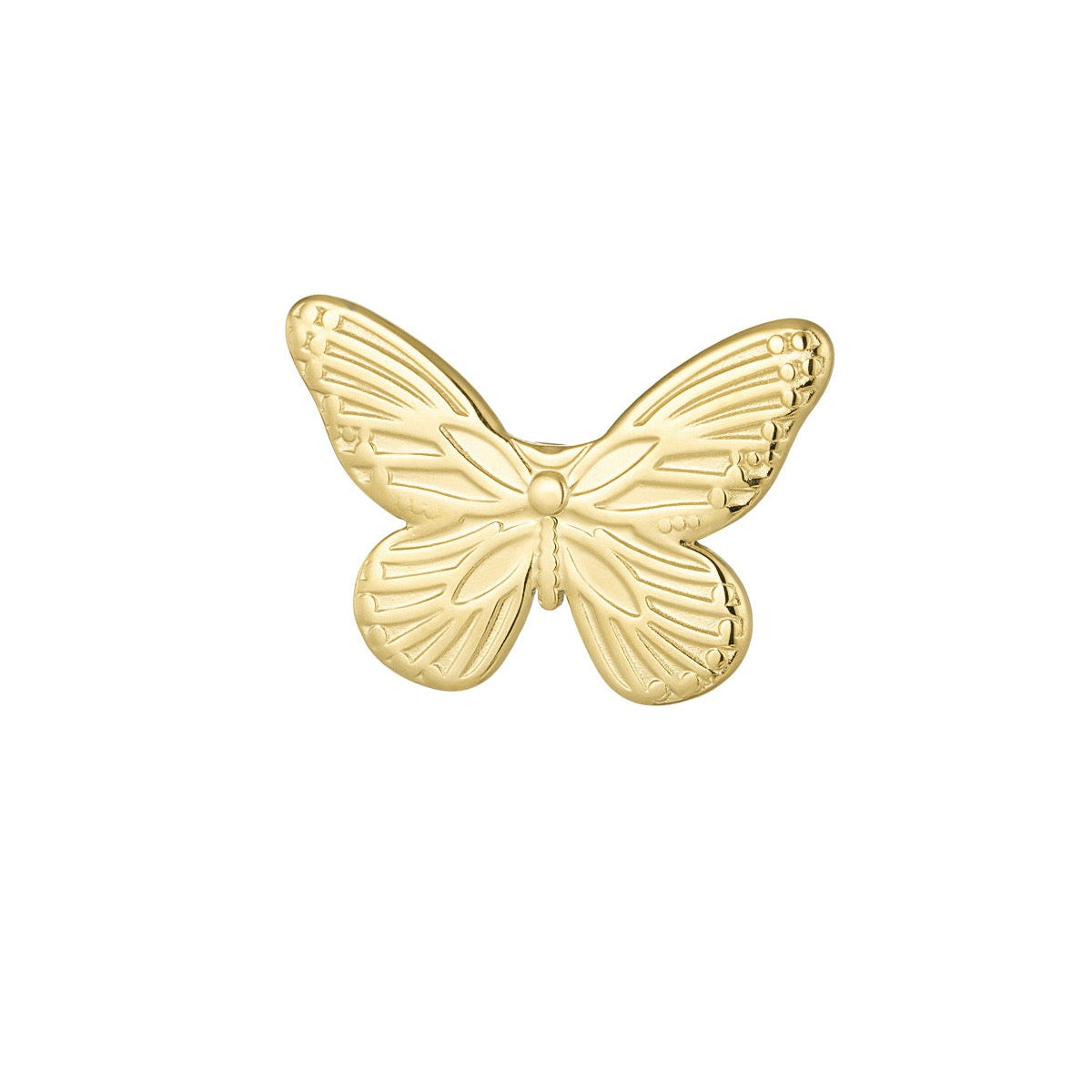 Broche Vlinder Goud