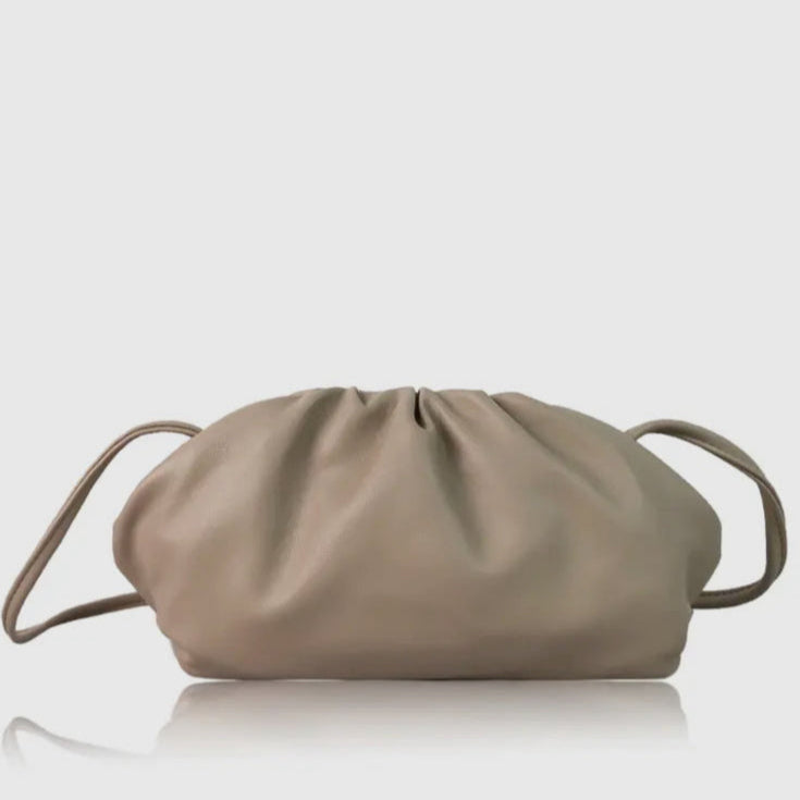 Elegante geplooide crossbody tas YasMae