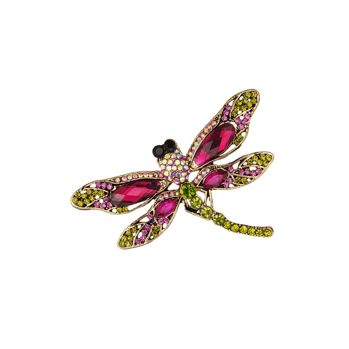 Broche Libelle
