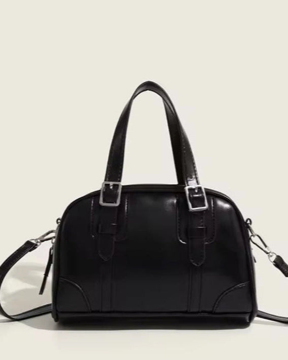 Stijlvolle zwarte YasMae tas – perfect voor dagelijks gebruik