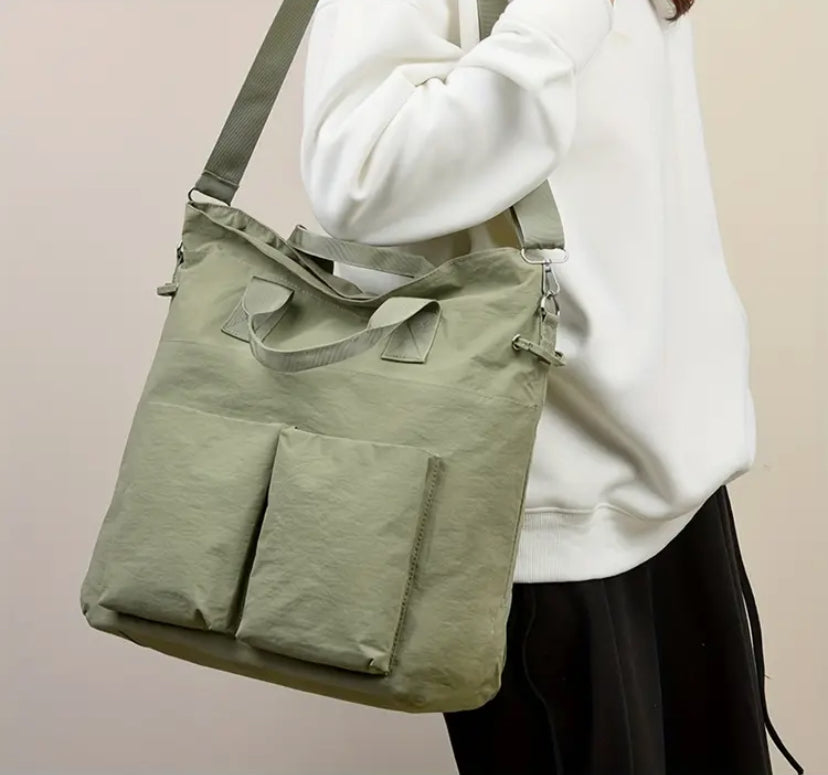 Canvas Tas Groen Stijlvol en Praktisch