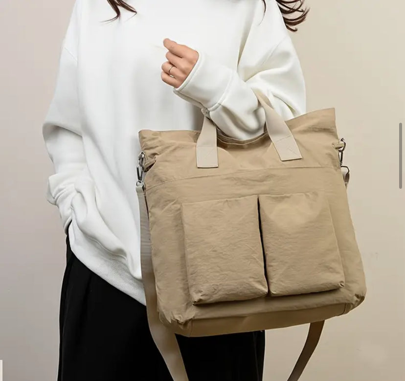 Canvas Bag Beige