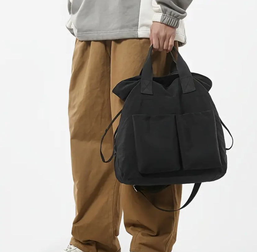 Canvas Bag Zwart