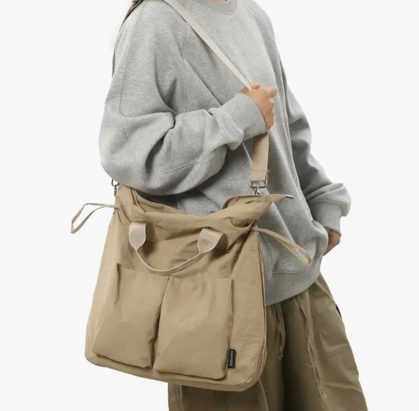 Canvas Bag Beige