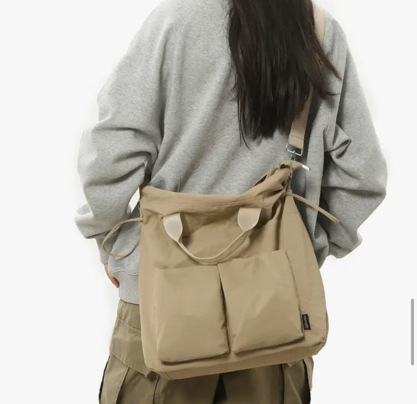 Canvas Bag Beige