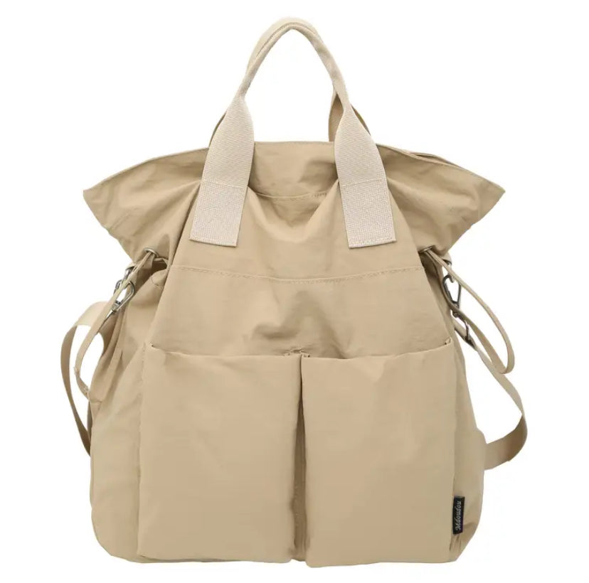 Canvas Bag Zwart