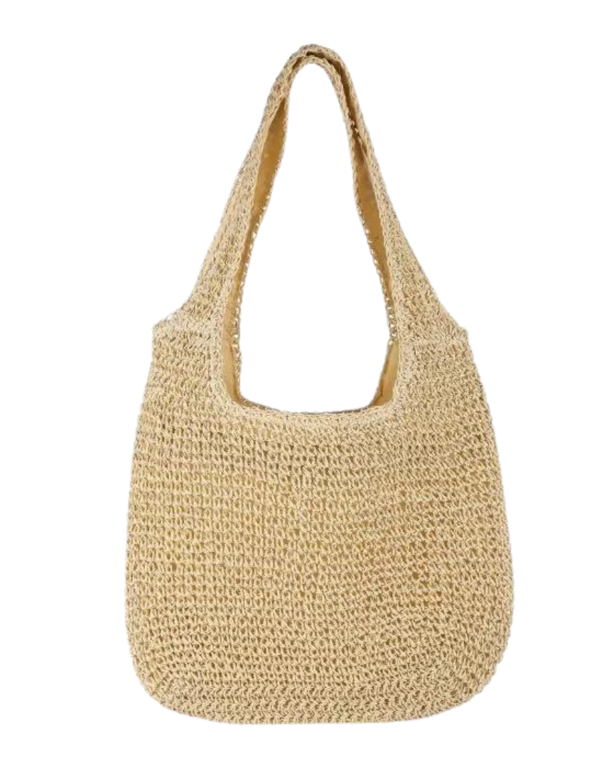 Strandtas Beige