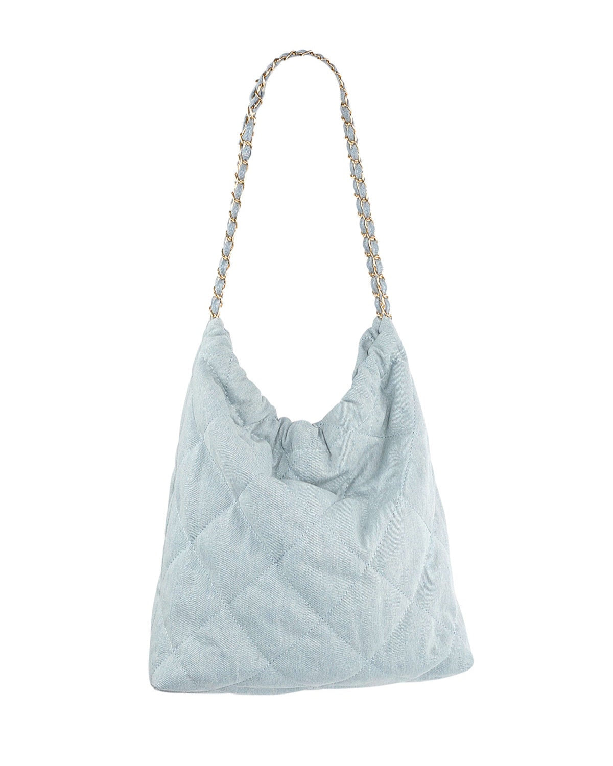 Denim tas licht Blauw