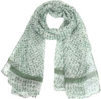 Dessin print Groen