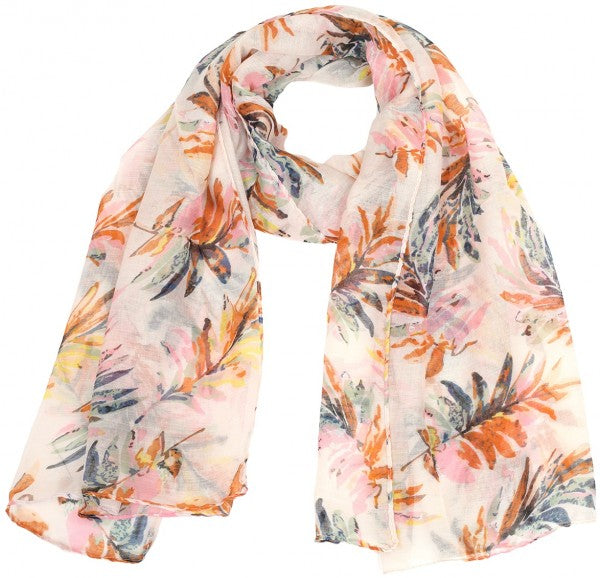 Leaves print Bruin