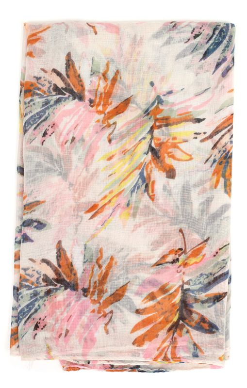 Leaves print Bruin