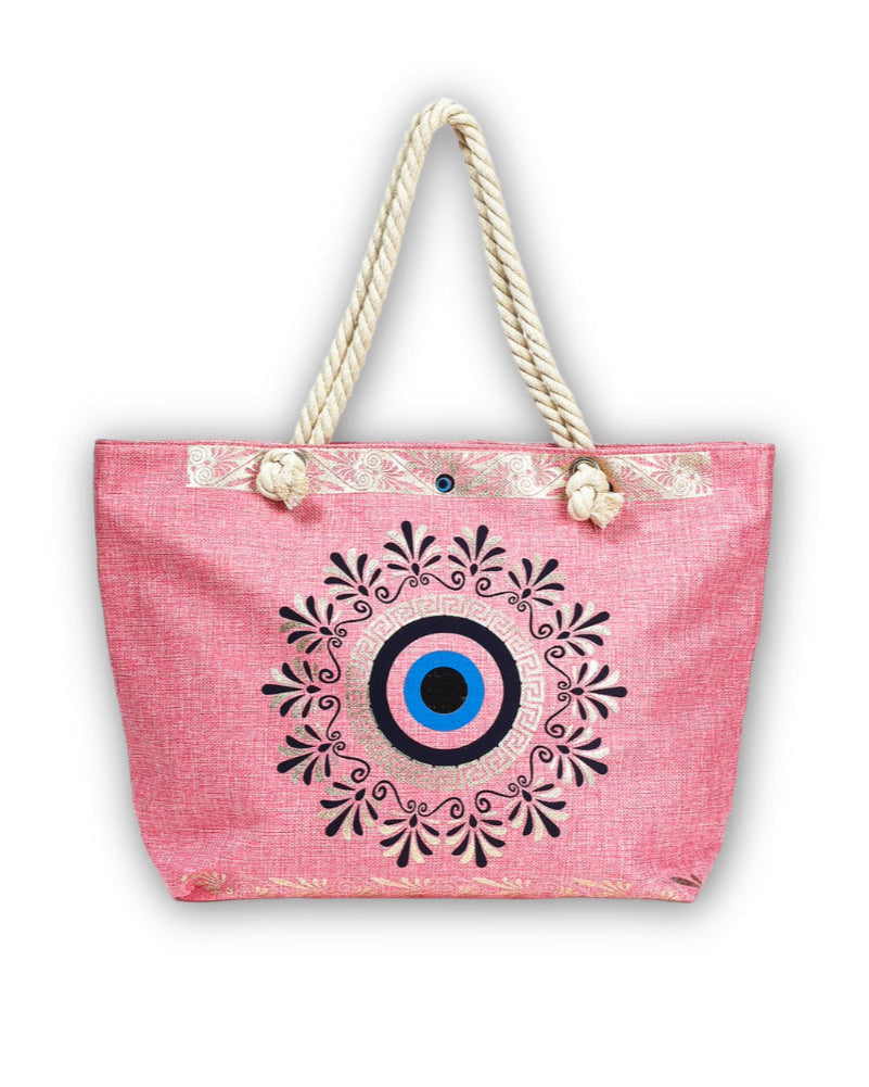 Beach Bag Roze