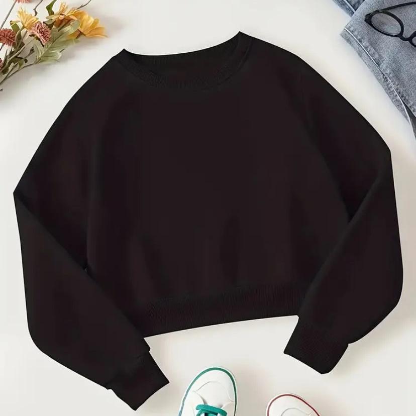 Zwarte sweater
