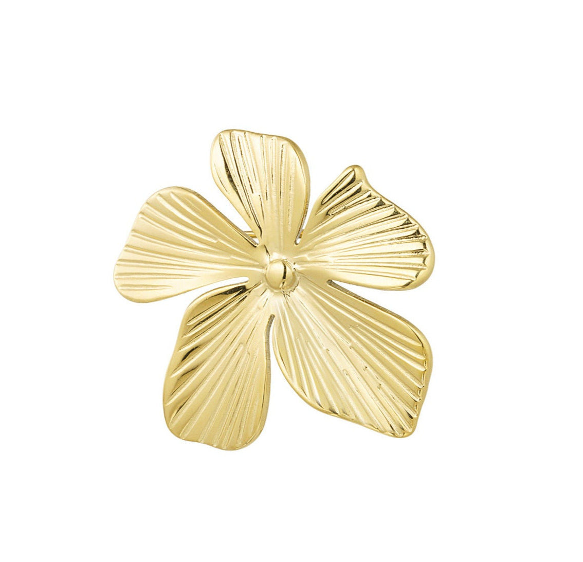 Broche Bloem Goud