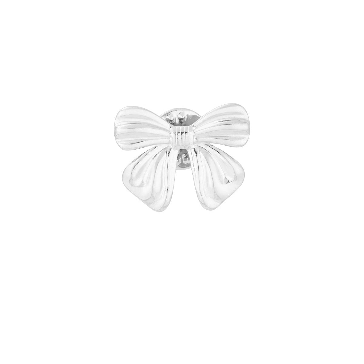 Broche Strikje Zilver