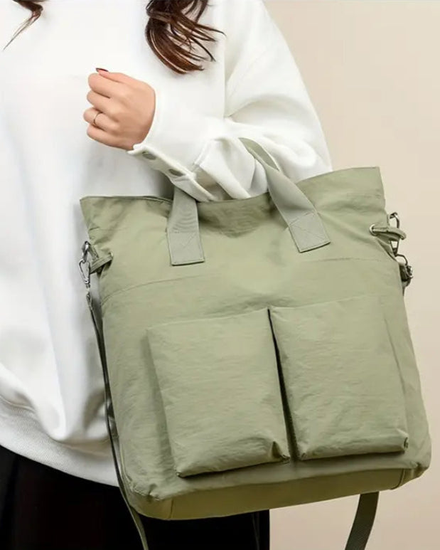 Canvas Tas Groen Stijlvol en Praktisch