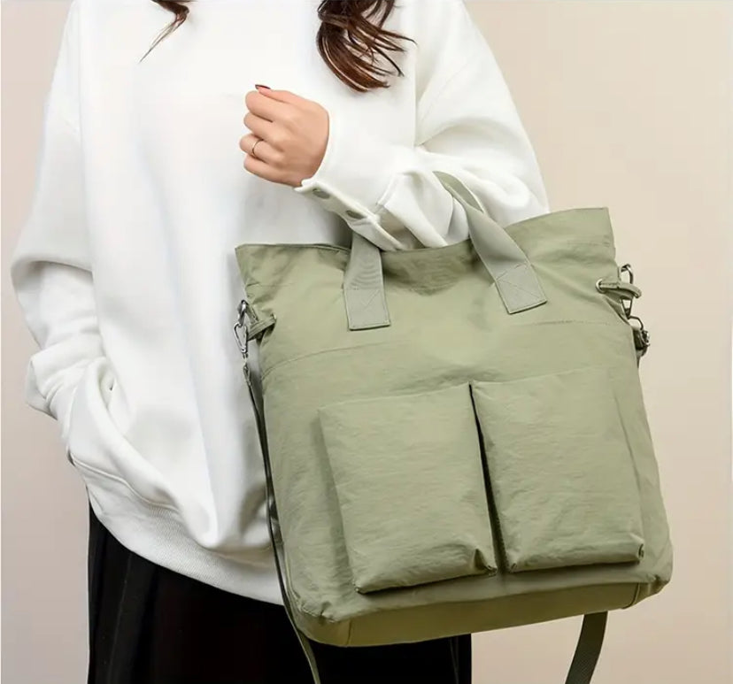 Canvas Bag Groen