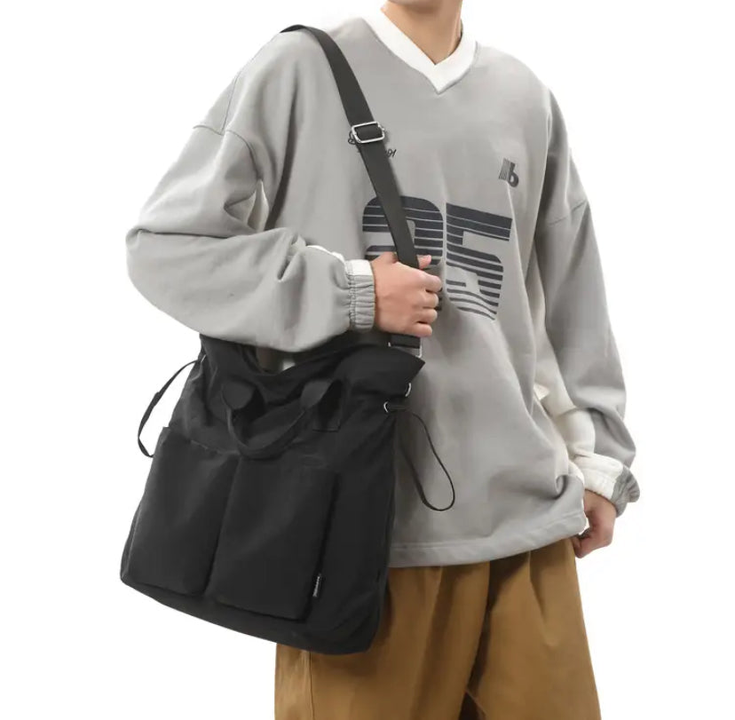 Canvas Bag Zwart