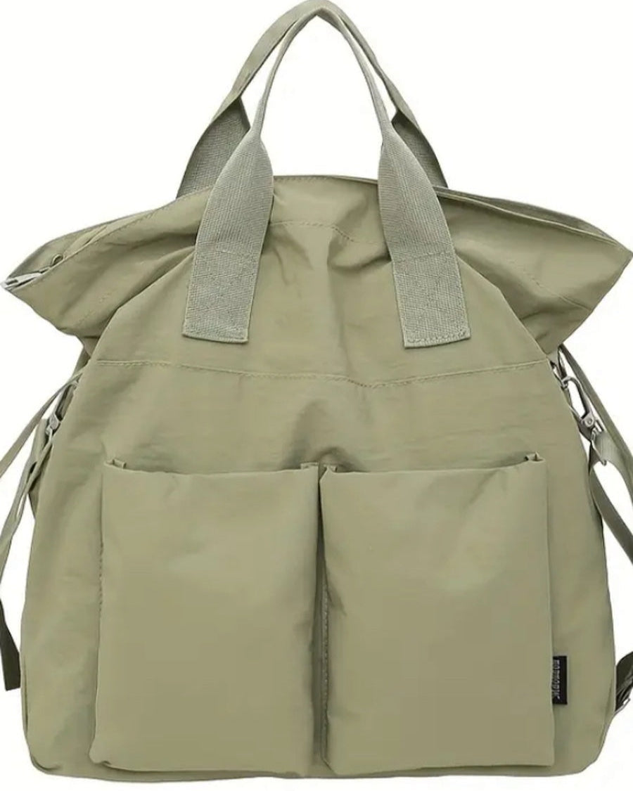 Canvas Tas Groen Stijlvol en Praktisch
