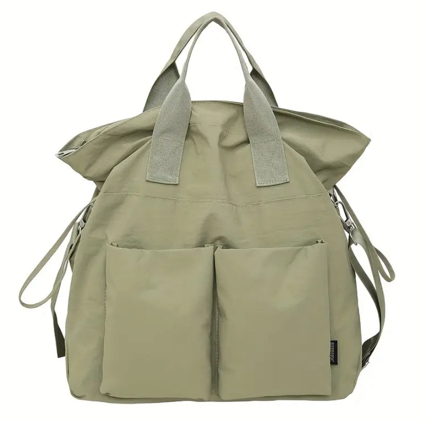 Canvas Bag Groen