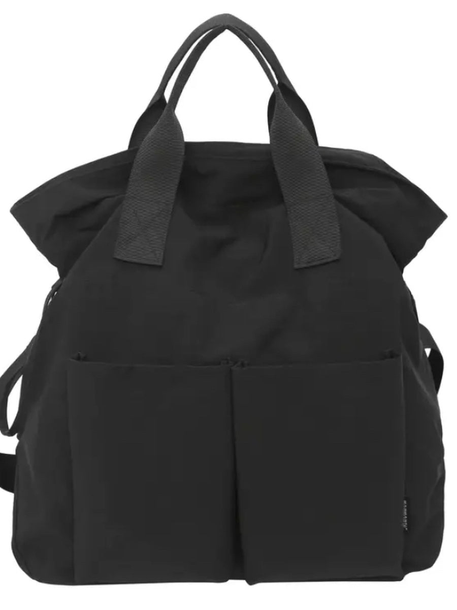 Canvas Tas Zwart Stijlvol en Praktisch