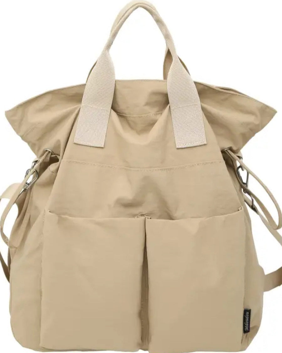 Canvas Tas Beige  Stijlvol en Praktisch