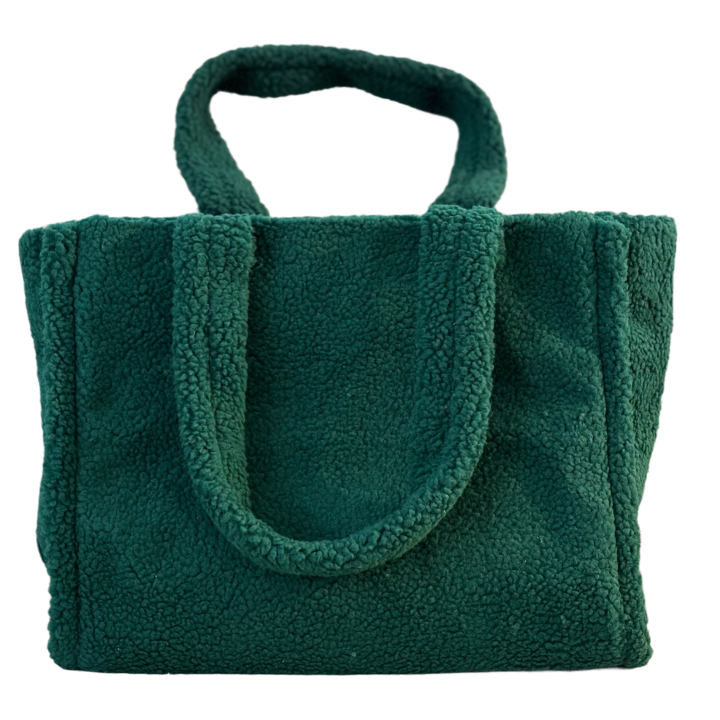 Teddy shopper groen